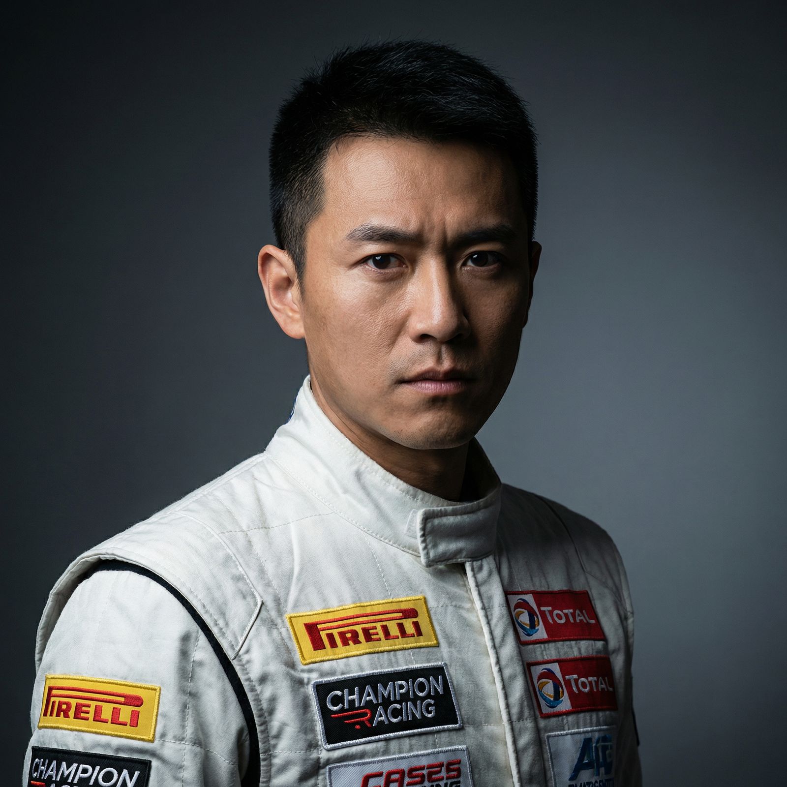 老汉推车赛车手张磊